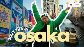 Maximize Your OSAKA Trip 🇯🇵 | Kansai Pass & USJ Must Do Tips