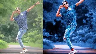 Lightroom Dark Blue tone photo editing |  LR photo editing 2020 | Nick technical
