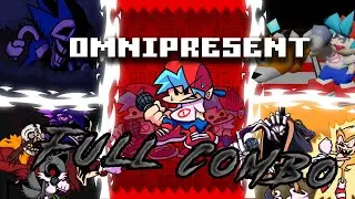 Friday Night Funkin mod OMNIPRESENT - A Sonic.ExE Fan Mod FULL COMBO CONCHETUMARE
