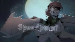 [AT] Full Moon:. Speedpaint 🌕
