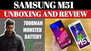 Samsung M51 Unboxing & Review | Samsung Galaxy M51 Detailed Review