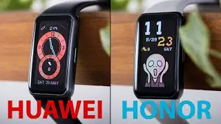 🔥 Huawei Band 6 vs Honor Band 6 COMPARISON in SPANISH ⌚️ This is the one you should buy!