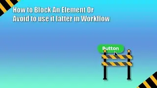 How to Block Element Which Once Used In Automa | Automa