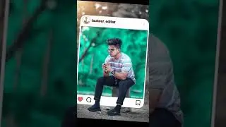 instagram frame photo editing PicsArt ||🔥