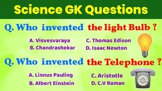 Science gk questions and answers / science general Knowledge questions and answers in English /#quiz