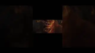Kong Punches Ape #shorts #godzillaxkongthenewempire