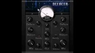 Defacer (acoustic guitar) by Audio Assault
