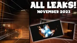 ALL ROBLOX DOORS FLOOR 2 NOVEMBER LEAKS!! (NEW)