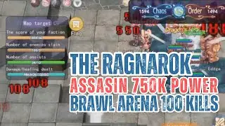 Auto Attack Assassin 750k Power - Brawl Arena - The Ragnarok Ft. NexonBox