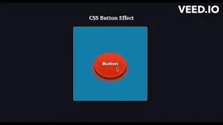 The Ultimate Collection of 3D  with Pure CSS and HTML Featuring Press Effect | CSS Button Effects