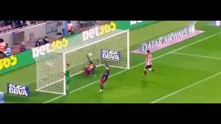 IÑAKI WILLIAMS GOL GOAL - Barcelona vs Athletic Bilbao 0-1 (Copa Del Rey) 2016 HD