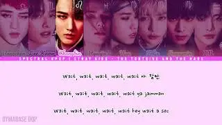 🔴 Stray Kids (스트레이 키즈) - The Tortoise and the Hare [Han/Rom/Eng] Color Coded Lyrics | Spectral KPOP