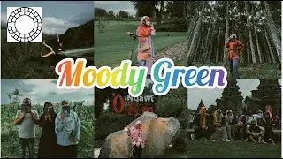 VSCO TUTORIAL!!  Cara Edit Foto *Moody Green* Preset