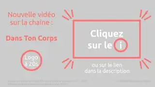 [ACTU] Dans Ton Corps: DÉTATOUAGE - UNE DÉCOUVERTE