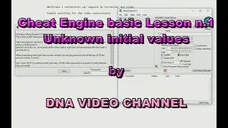 Tutorial Cheat Engine Lezione base 1 - Valori iniziali sconosciuti -  Android e PC