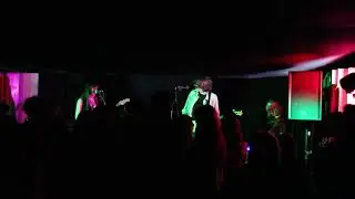 Benchy and the Gazers at The Lounge Bar, Alton: 7th May '23