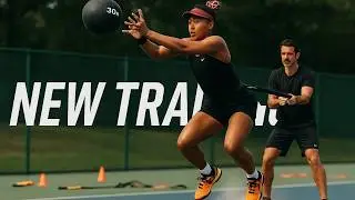 Naomi Osaka New Tennis Workout -2025 [Best Gym & On-court Exercises]