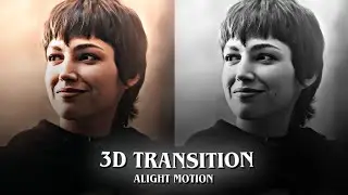 Circle Flip Transition | Preset (Drive link) - Alight Motion