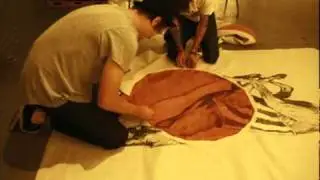Cody Comrie - Working on a piece