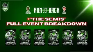 RUN IT BACK - "The Semi's" - FULL EVENT BREAKDOWN - 07/20/2024