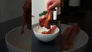 Air Fryer Lamb Chops with Potato Pancakes!