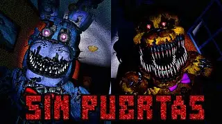 ¿Podre Pasarme Five Nights At Freddy's 4 Sin Cerrar Puertas?