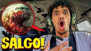 I BOARD THE PLANE EATER (SCP 787) IN REAL LIFE but IT ENDED REALLY BADLY...😭
