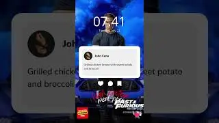 High Protein Meal Prep by John Cena