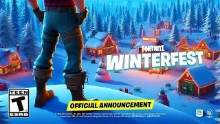 Winterfest 2023 is here! (Snowball launcher, free skins, map changes and more…!)
