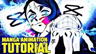 How To Do Talking Animation On CapCut | Manga Animation Tutorial