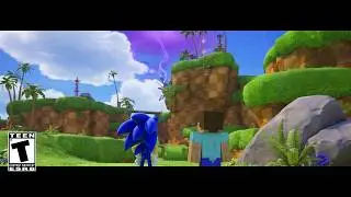 FORTNITE X SONIC SKIN AND MINECRAFT COLLAB LEAKED!!!