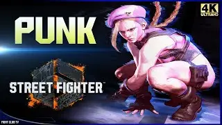 Punk (Cammy) ➤ Street Fighter 6  [4K]