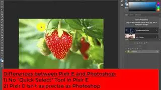 Photoshop vs Pixlr E