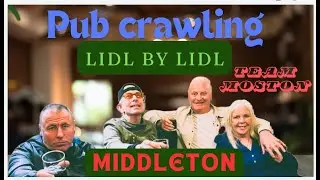 Pub Crawling Lidl by Lidl in Middleton Manchester