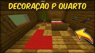 ✔ Idéia de quarto muito FÁCIL para fazer no Minecraft | #shorts