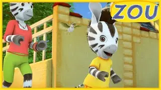 Zou en Français 🏃‍♀️ZOU L'ENTRAÎNEUR PARTICULIER 🏃‍♂️Dessins animés