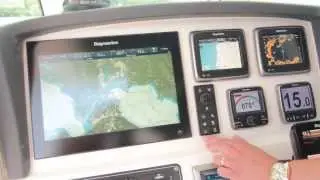 Raymarine gS Series Sea Trial
