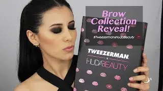 Tweezerman x Huda Beauty Brow Collection @BeautybyYessy