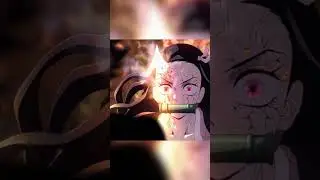 Nezuko sacrificed herself for Tanjiro😮😗 Sad anime moments #demonslayer  #anime #animeedit #pastlives