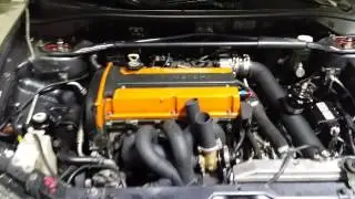 05 Evo 8 MR Borg Warner S369SX-E 1st Start