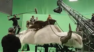 Behind The Scenes CGI | Avatar: The Last Airbender Netflix