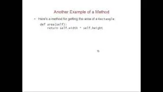 Defining Methods