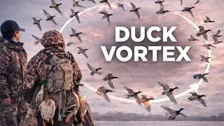 Kansas Duck Hunt | Caught in a Duck Vortex