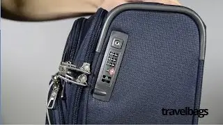 TSA cijferslot Samsonite Spark instellen