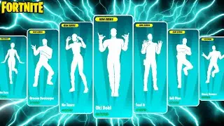 ALL 200 ICON SERIES DANCES & EMOTES IN FORTNITE