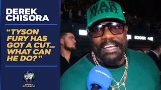 Derek Chisora REACTS to $10M FORFEIT ENFORCED on Tyson Fury & Oleksandr Usyk by Turki Alalshikh