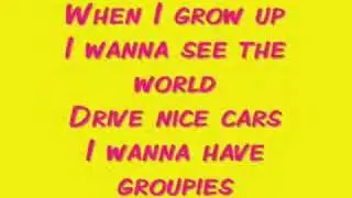 Pussycat Dolls - When I Grow Up [Karaoke]