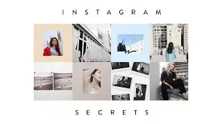 OUR INSTAGRAM SECRETS: Editorial Collages + Film Filters + Feed Planning | ToThe9s