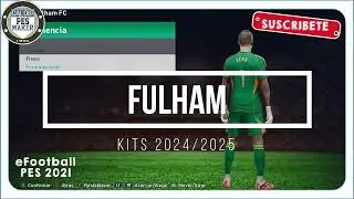 🔥 PES 2021  🔥 KITS🎮👕 ASTON VILLA/BRENTFORD/FULHAM/NOTTINGHAM FOREST⚽🎮