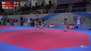 2019 Tashkent World Cadet Championships Day 1 Court 2 (2)